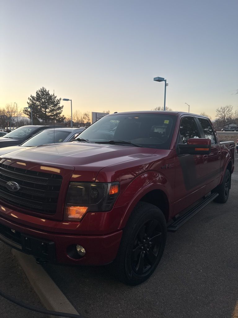 2014 Ford F-150 Limited SuperCrew 4WD