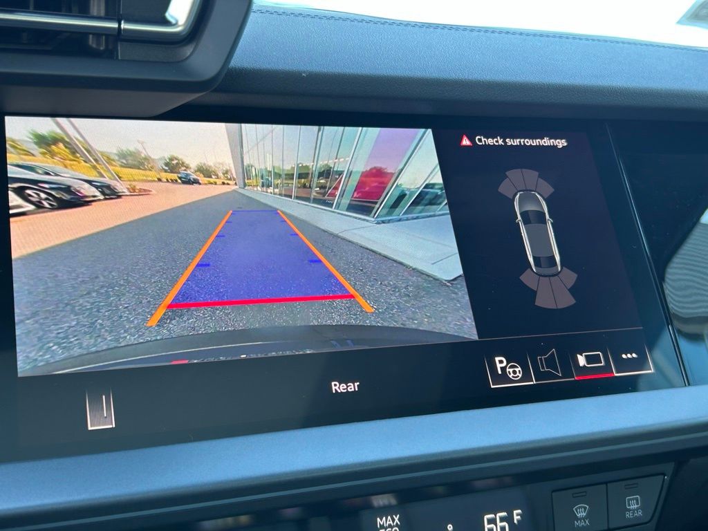 New 2025 Black Audi 40 Premium image 30