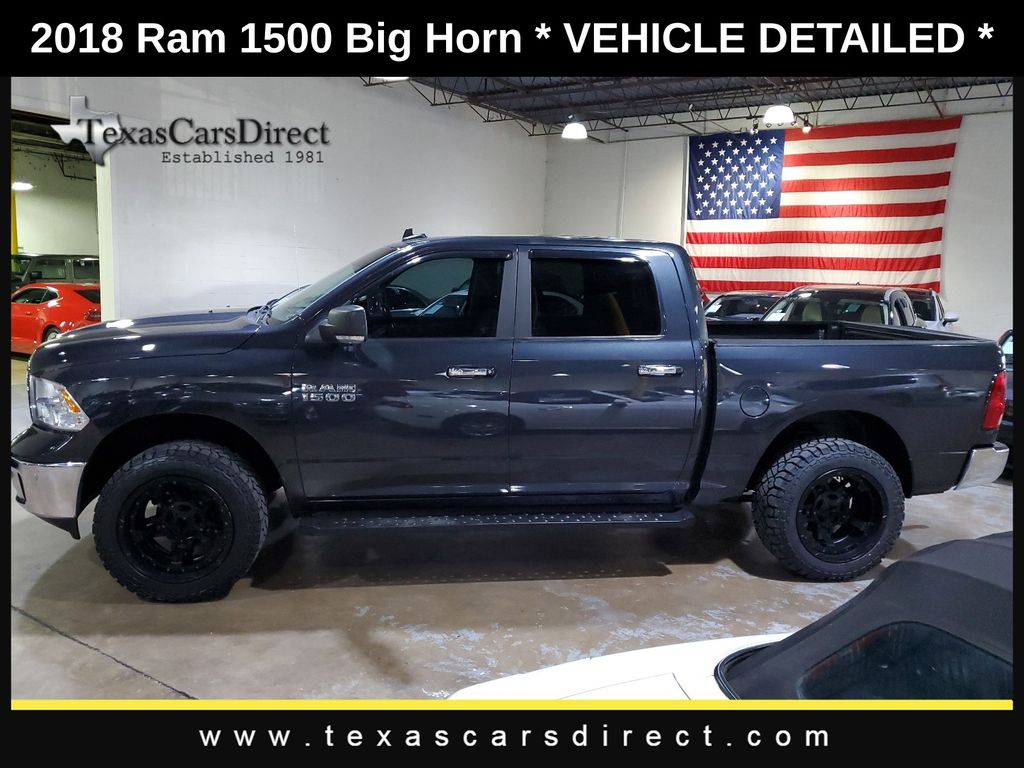 2018 Ram 1500 Big Horn 13