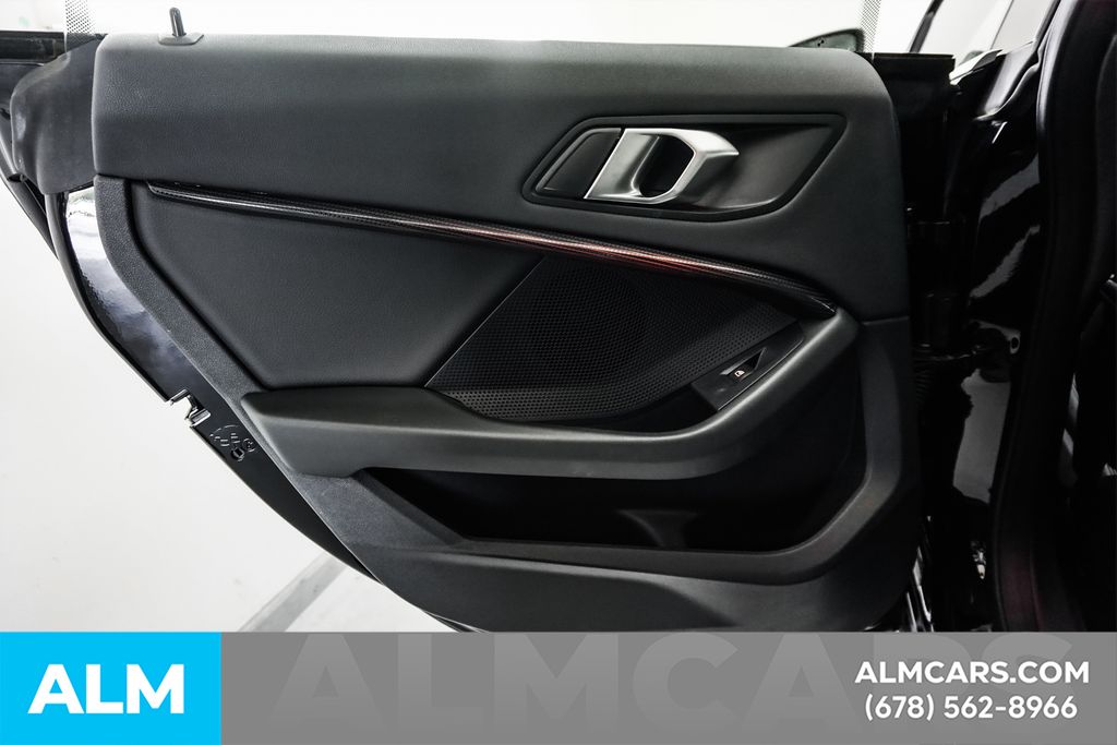 Used 2022 Black BMW 228i xDrive image 56
