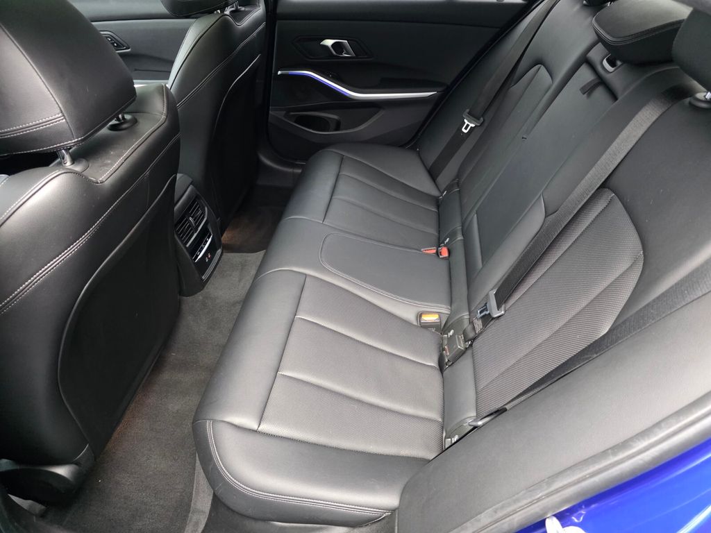 Certified Used 2024 Blue BMW 330i image 14