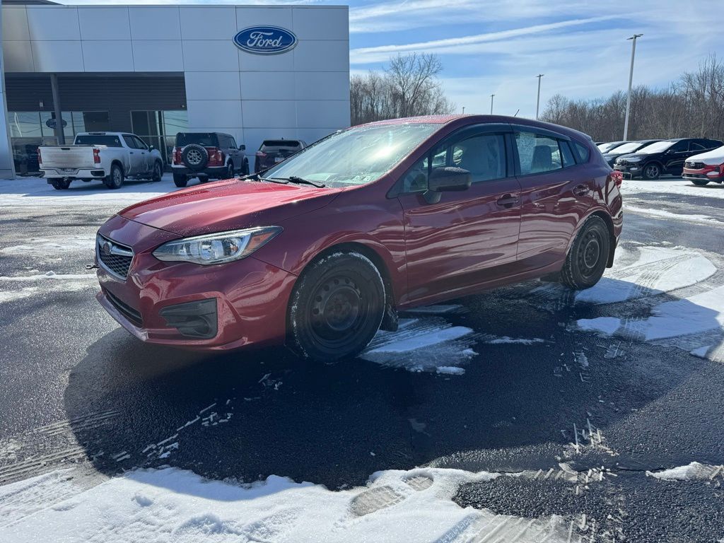 2018 Subaru Impreza 2.0i Hatchback AWD