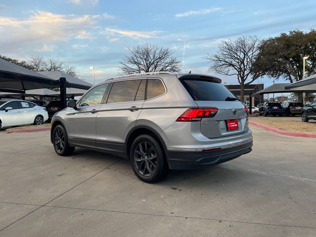 2024 Volkswagen Tiguan