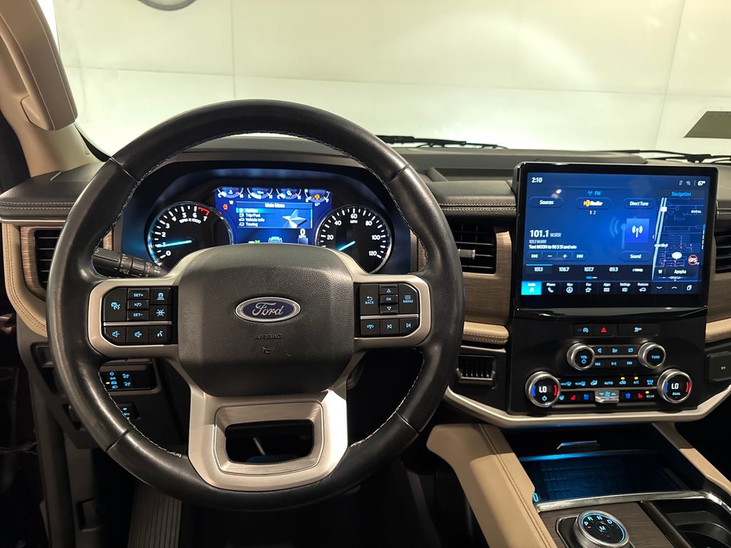 Certified Used 2024 Red Ford Limited image 8
