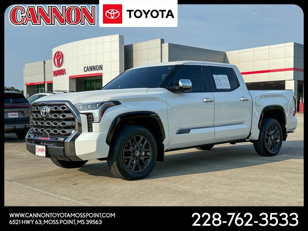 White (Wind Chill Pearl) 2026 Toyota Tundra Pickup Truck Four-Wheel Drive Automatic