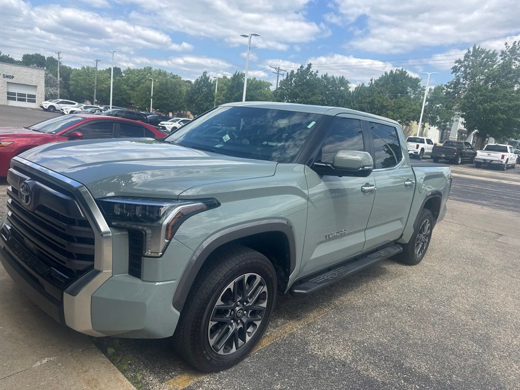 Lunar Rock 2025 Toyota Tundra Pickup Truck Four-Wheel Drive Automatic