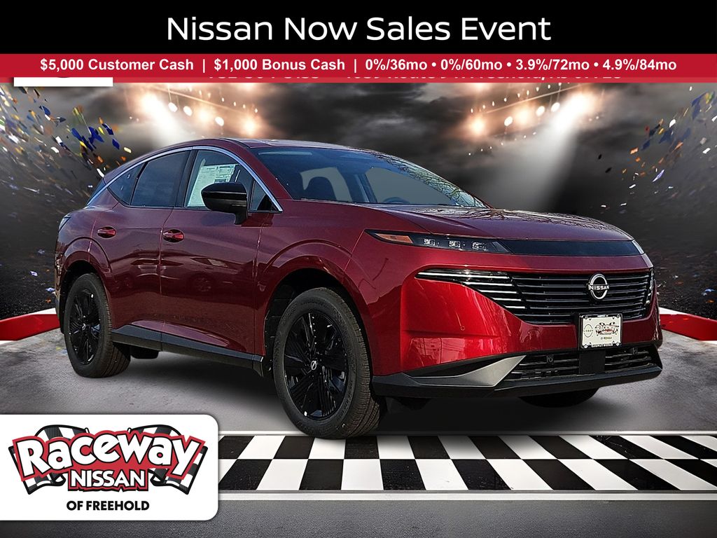 2025 Nissan Murano SV AWD