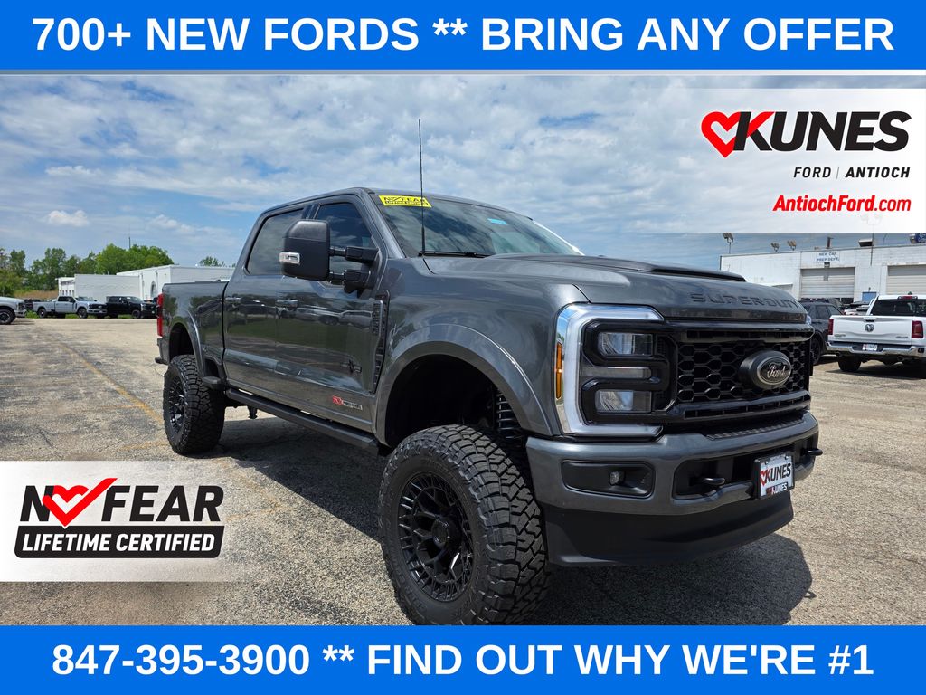 Carbonized Gray Metallic 2026 Ford F-250 Super Duty Pickup Truck Four-Wheel Drive Automatic