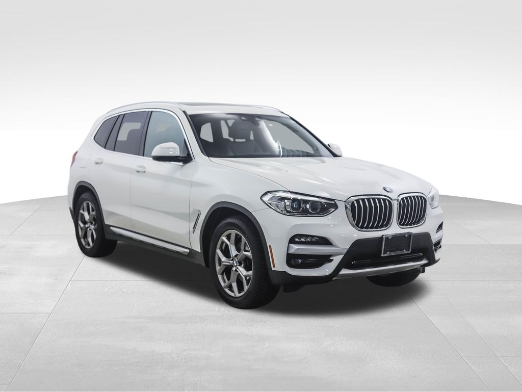 Thumbnail: 2021 BMW X3 - 7