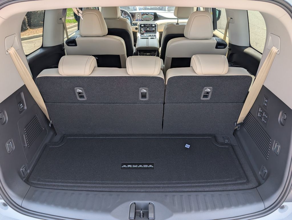 New 2026 Nissan Armada SUV