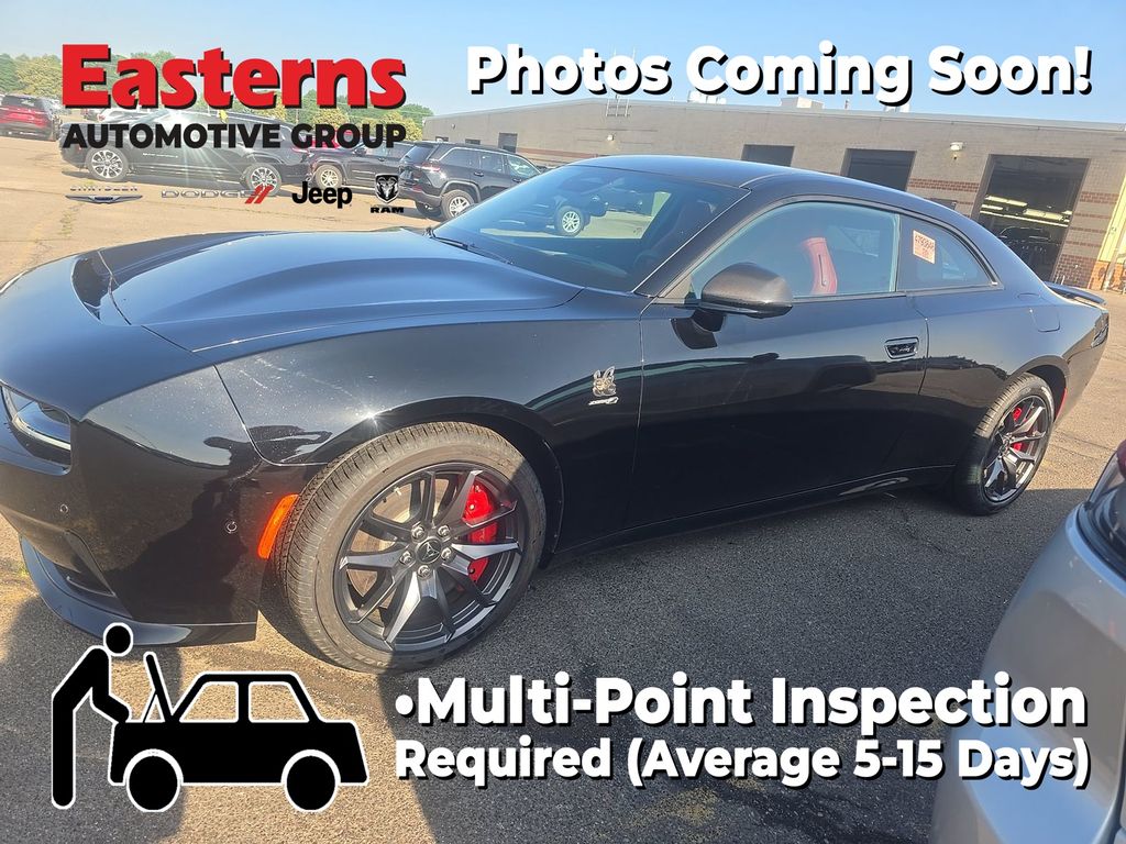 2024 Dodge Charger Daytona Scat Pack AWD