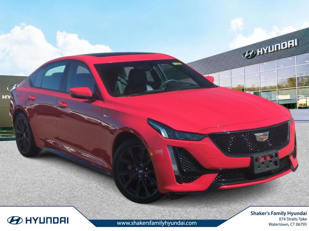 2021 Cadillac CT5 V-Series AWD