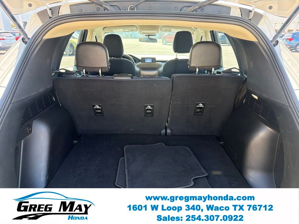 2020 Ford Escape S White at Greg May Honda