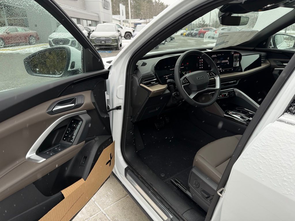 New 2025 White Audi  image 19
