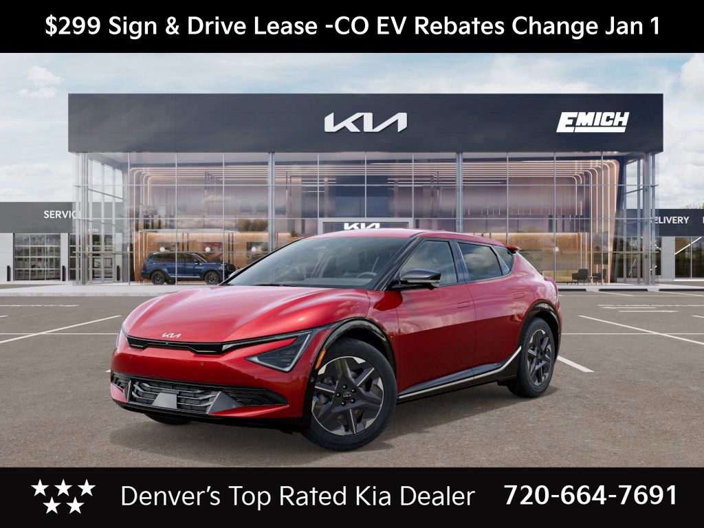 2025 Kia EV6 Light