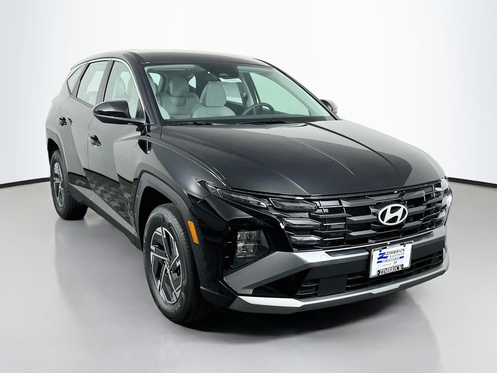 Ash Black 2026 Hyundai Tucson Hybrid SUV / Crossover All-Wheel Drive 6-Speed Automatic