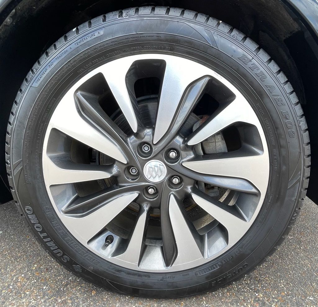 2017 Buick Encore Preferred II Gray at Autostrade