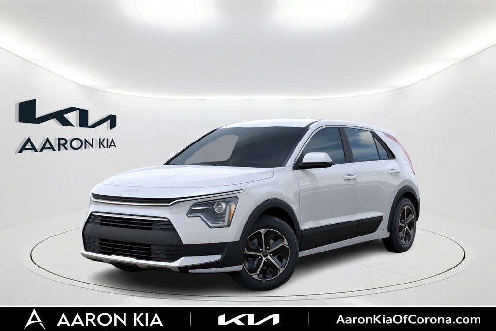 Snow White Pearl 2026 Kia Niro SUV / Crossover Front-Wheel Drive 6-Speed Dual Clutch
