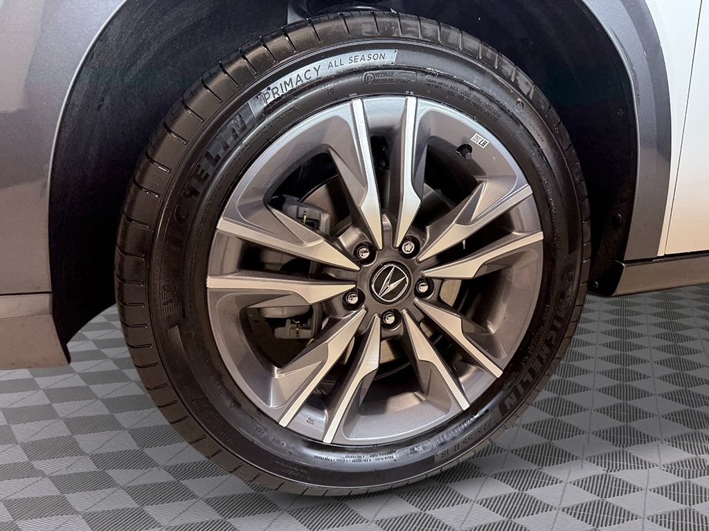new 2025 Acura ADX car, priced at $38,950