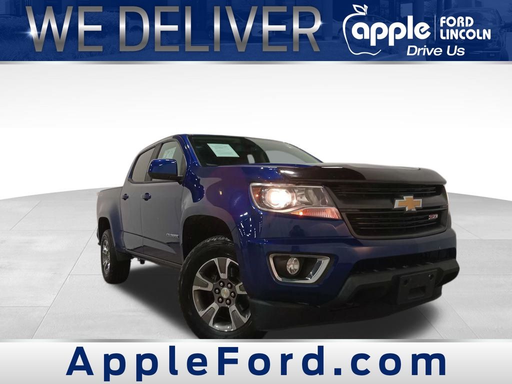 2016 Chevrolet Colorado Z71
