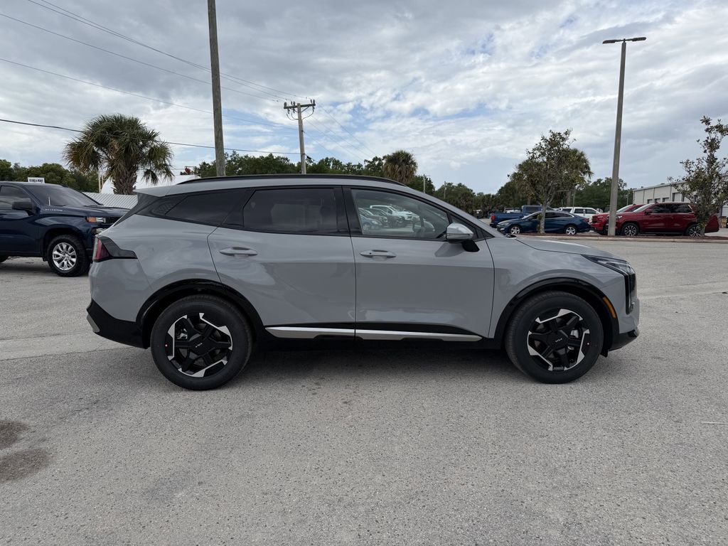 new 2026 Kia Sportage car, priced at $35,477