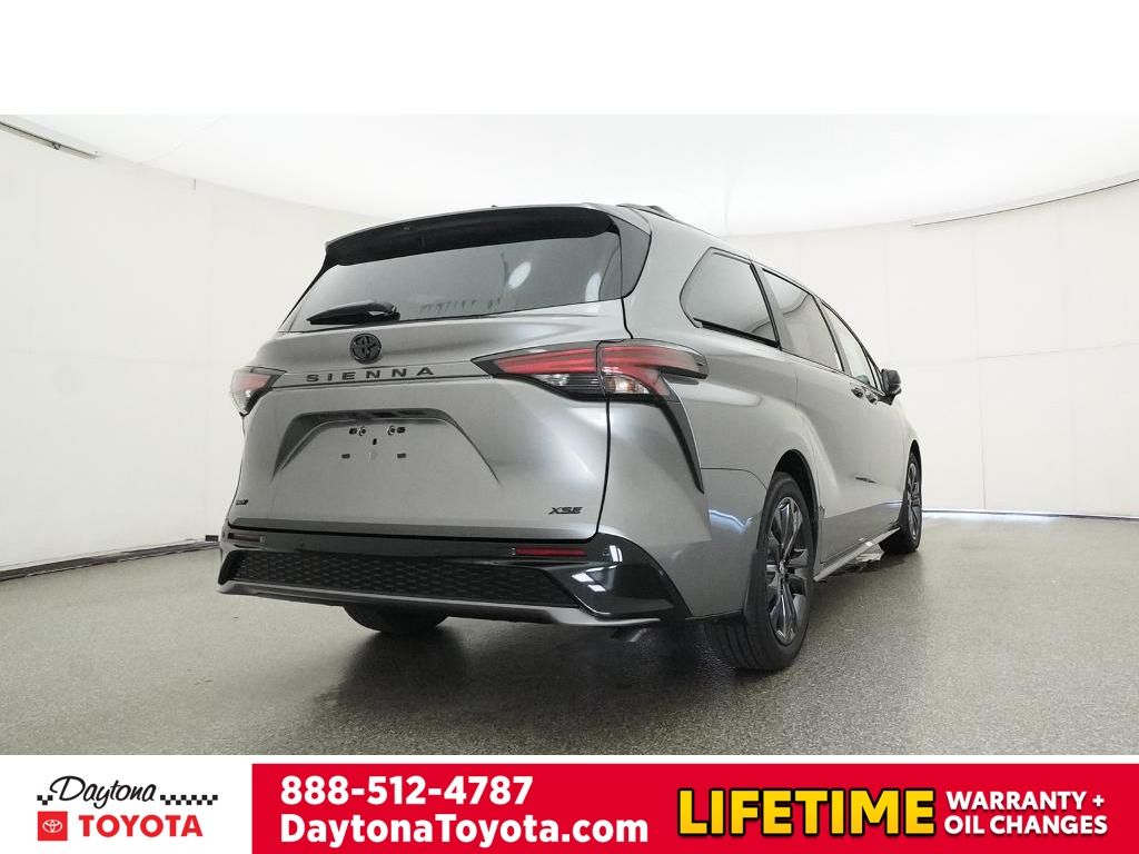 New 2026 Toyota Sienna Van