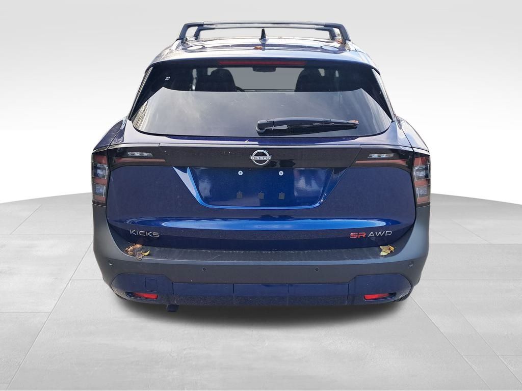 2026 Nissan Kicks SR Blue at John Sisson Motors