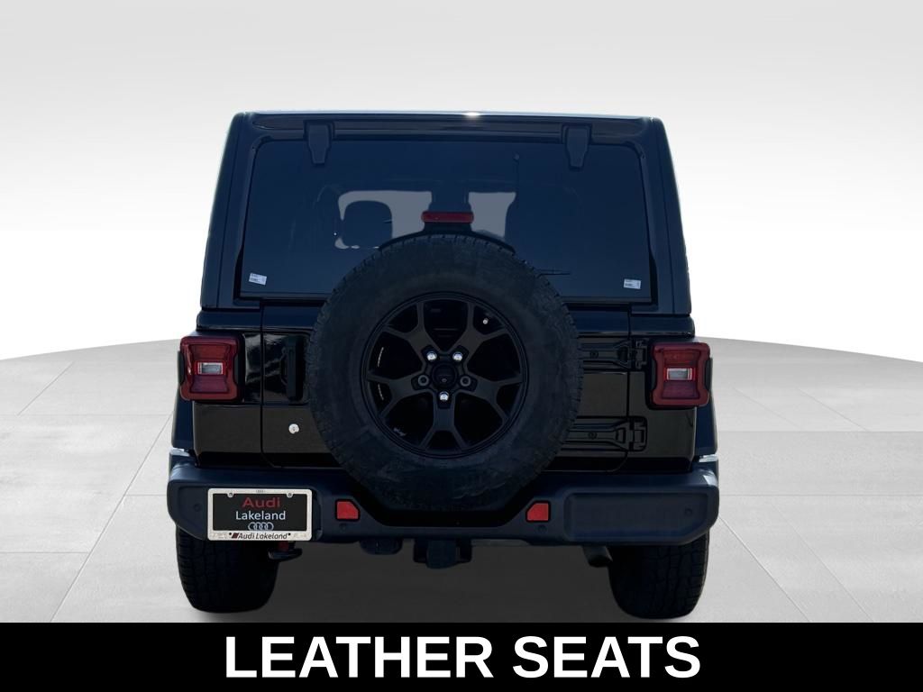 Used 2019 Black Jeep Unlimited Moab image 4