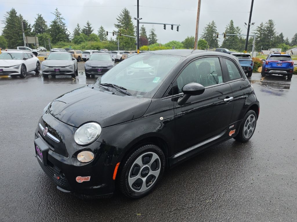 2019 Fiat 500e Battery Electric