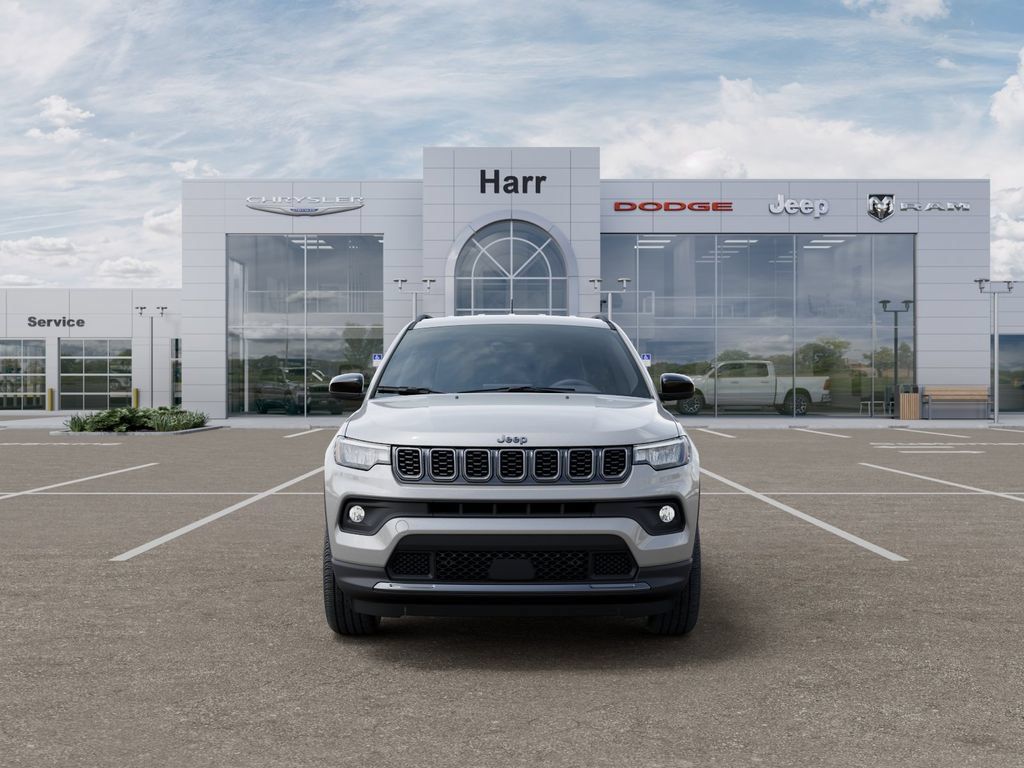 New 2026 Jeep Compass SUV