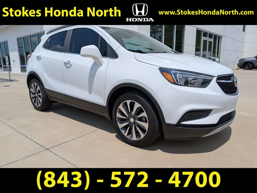 Used 2021 Buick Encore SUV