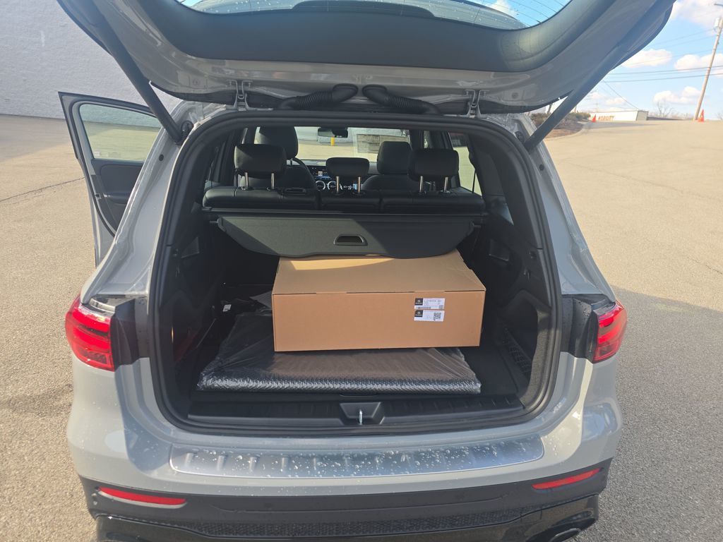 2026 Mercedes-Benz GLB GLB 35 AMG® Gray at John Sisson Motors