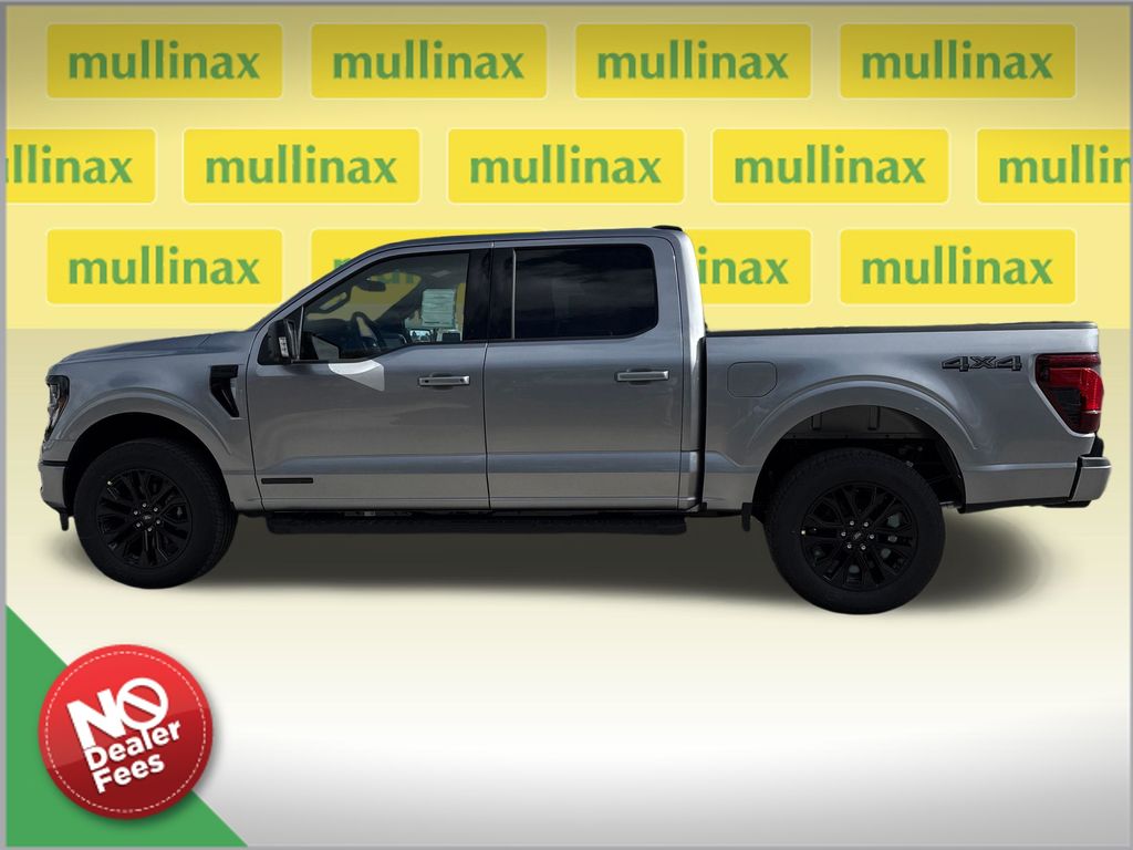 New 2026 Silver Ford XLT image 2