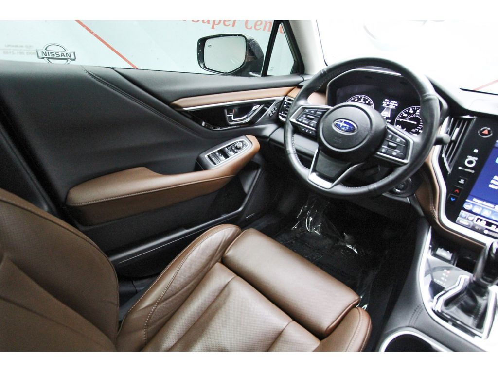 2025 Subaru Outback Touring Black at Westside Lexus