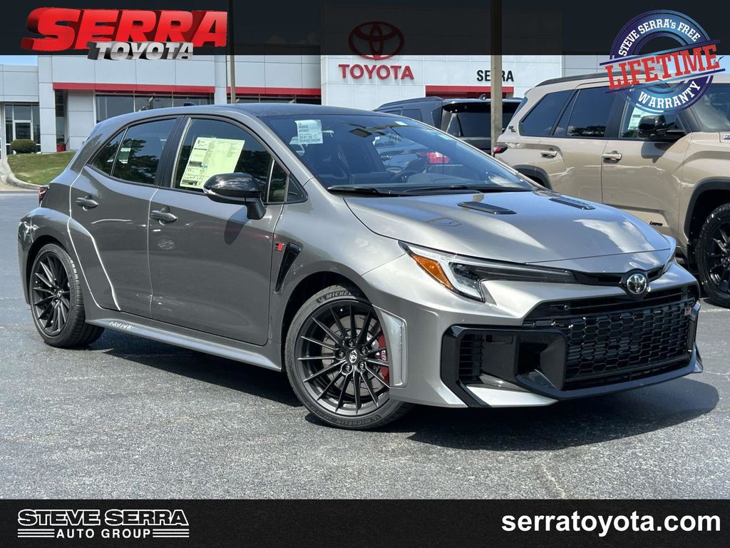 01l5 2026 Toyota GR Corolla Hatchback All-Wheel Drive 