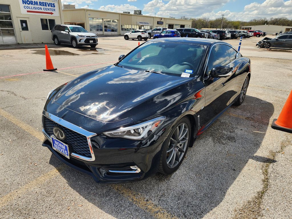 2019 INFINITI Q60 3.0t Luxe Coupe RWD