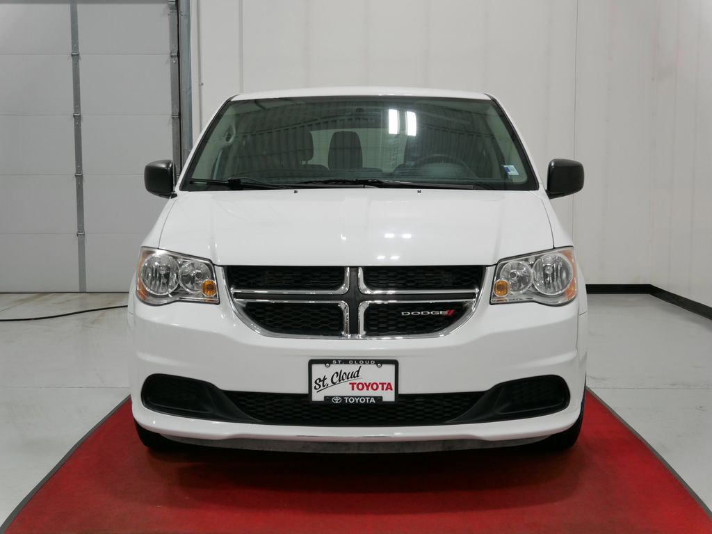 Used 2017 Dodge Grand Caravan SE with VIN 2C4RDGBG6HR713890 for sale in Waite Park, Minnesota