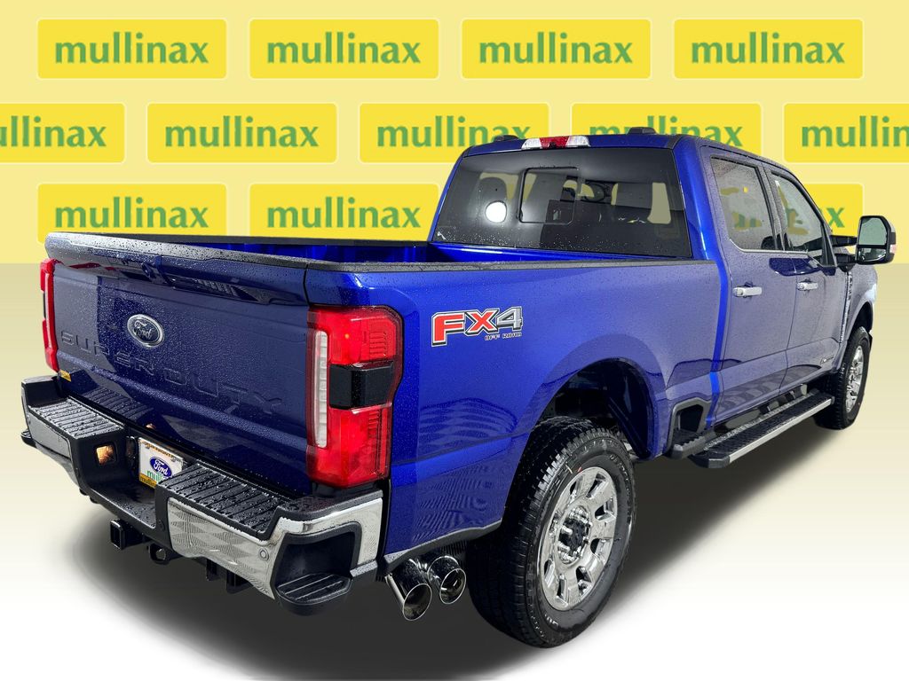 New 2026 Blue Ford Lariat image 17