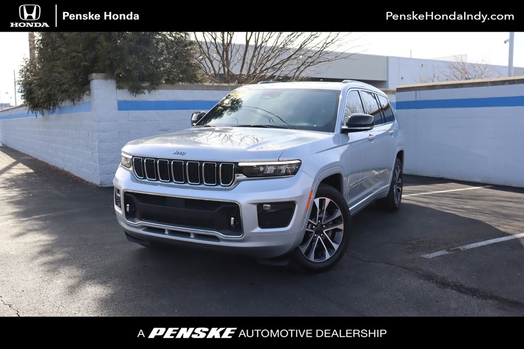 2022 Jeep Grand Cherokee L Overland -
                Indianapolis, IN