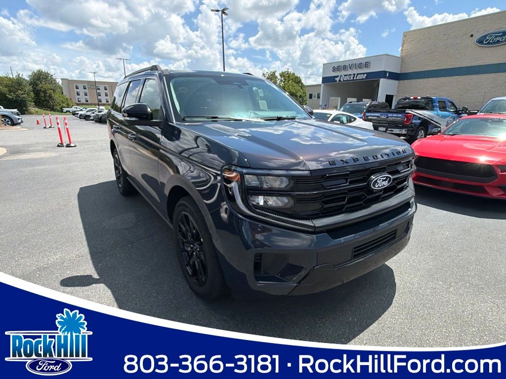 Blue Ember Metallic 2027 Ford Expedition SUV / Crossover Four-Wheel Drive Automatic