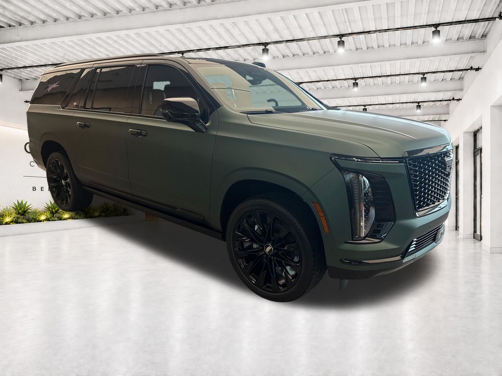 Black Raven 2026 Cadillac Escalade ESV SUV / Crossover Four-Wheel Drive