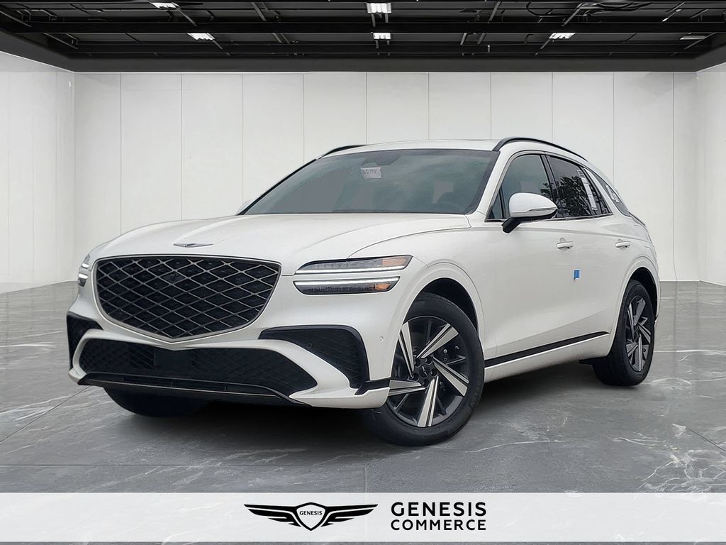 White 2026 Genesis GV70 SUV / Crossover All-Wheel Drive 8-Speed Automatic