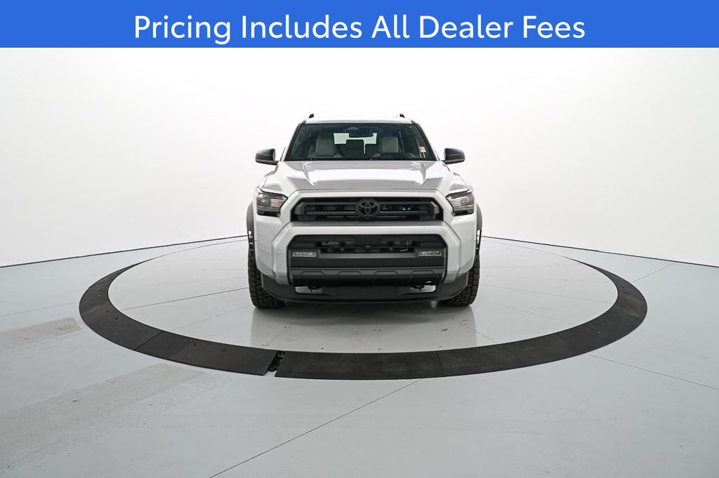 New 2026 Toyota 4Runner SUV