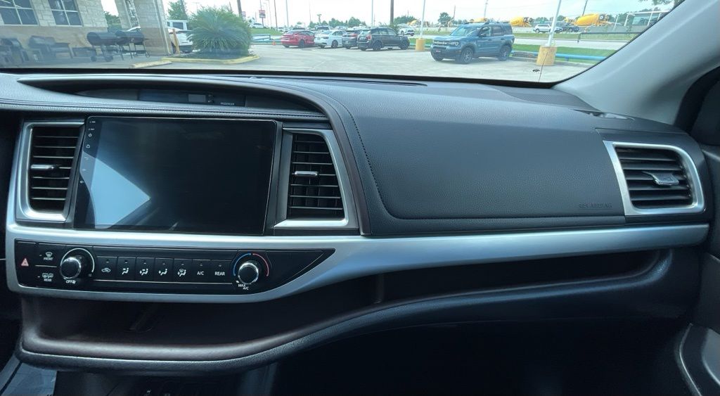 2018 Toyota Highlander LE Black at DeMontrond Mazda