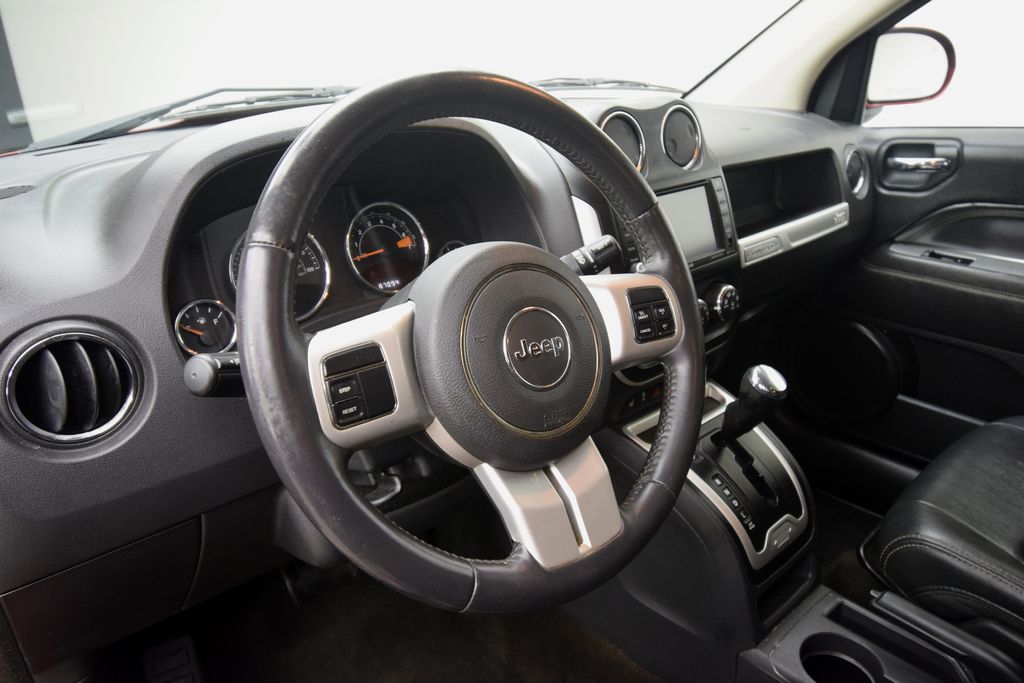 used 2017 Jeep Compass car, priced at $10,800