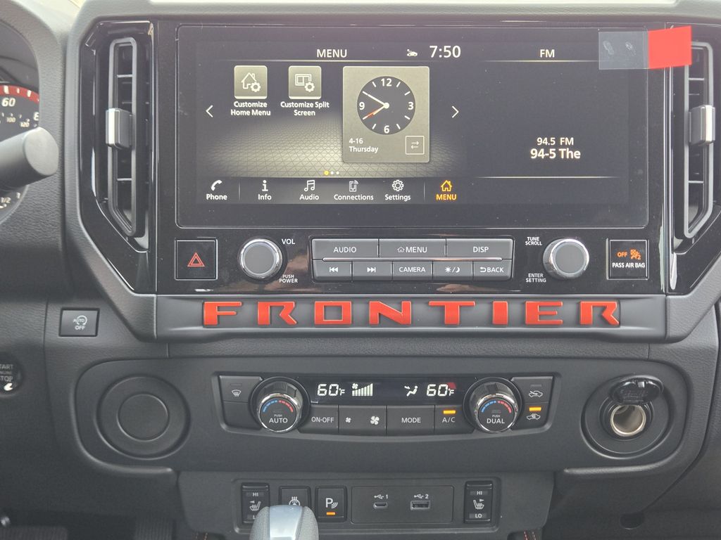 2026 Nissan Frontier PRO-X  at Bravo Nissan