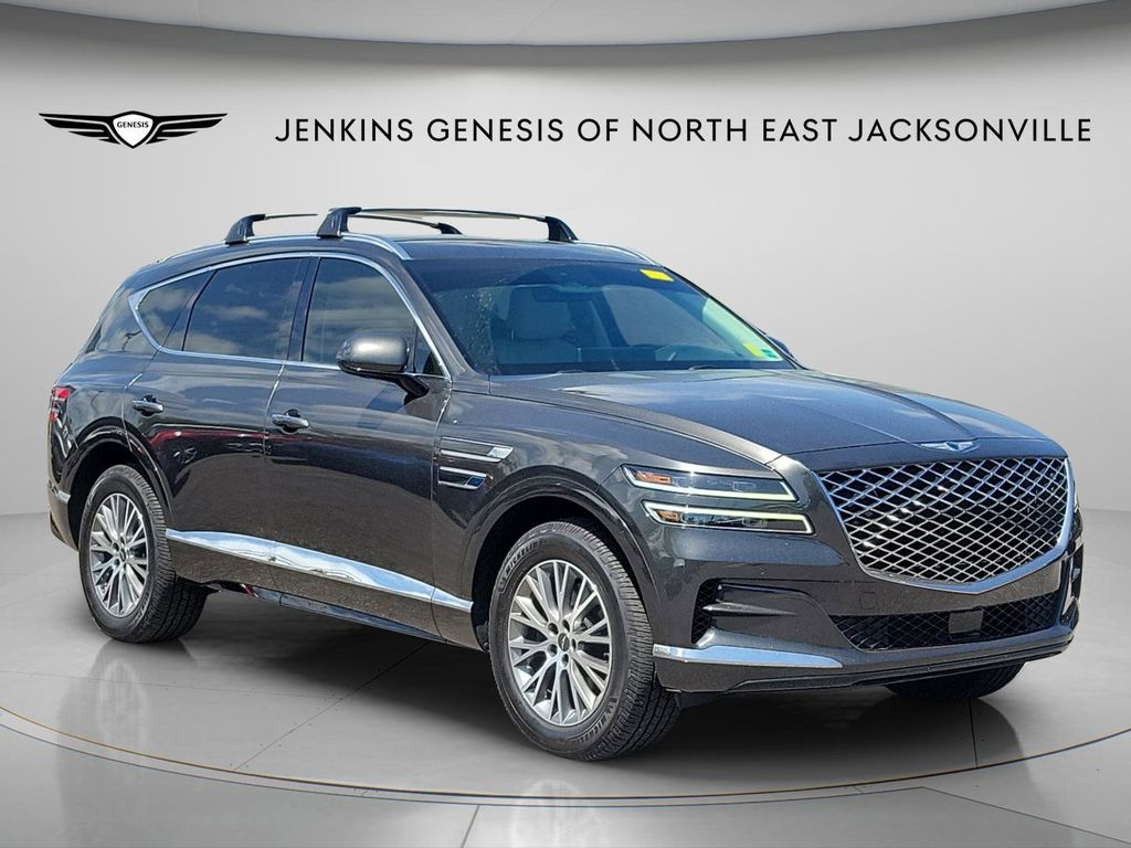 Makalu Gray 2024 Genesis GV80 2.5T AWD SUV / Crossover All-Wheel Drive 8-Speed Automatic