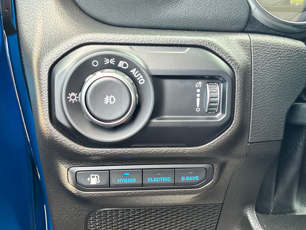 2023 Jeep Wrangler Rubicon 4xe Blue at Audi Porsche Sewickley