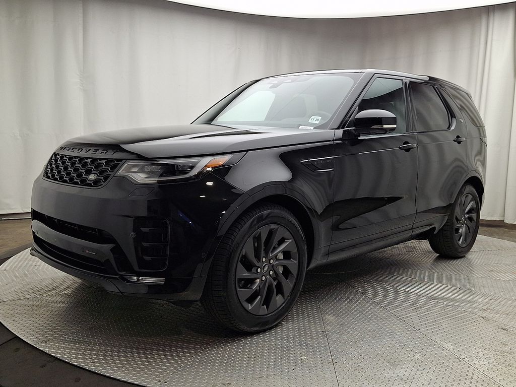 Santorini Black 2023 Land Rover Discovery P300 S R-Dynamic AWD SUV / Crossover All-Wheel Drive 8-Speed Automatic