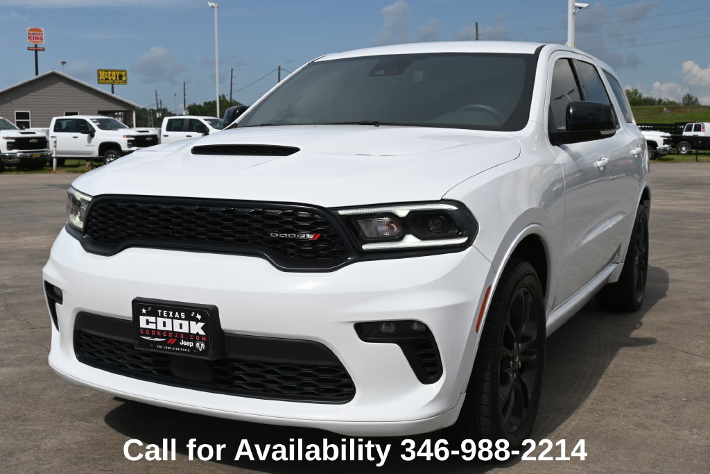 2022 Dodge Durango GT Plus White at Genesis of Spring